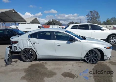 2025 Mazda Mazda3 2.5 S Select Sport из США, поврежденный, VIN JM1BPABM1S1784163